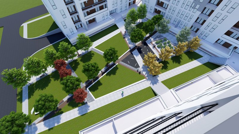 Proiect rezidențial