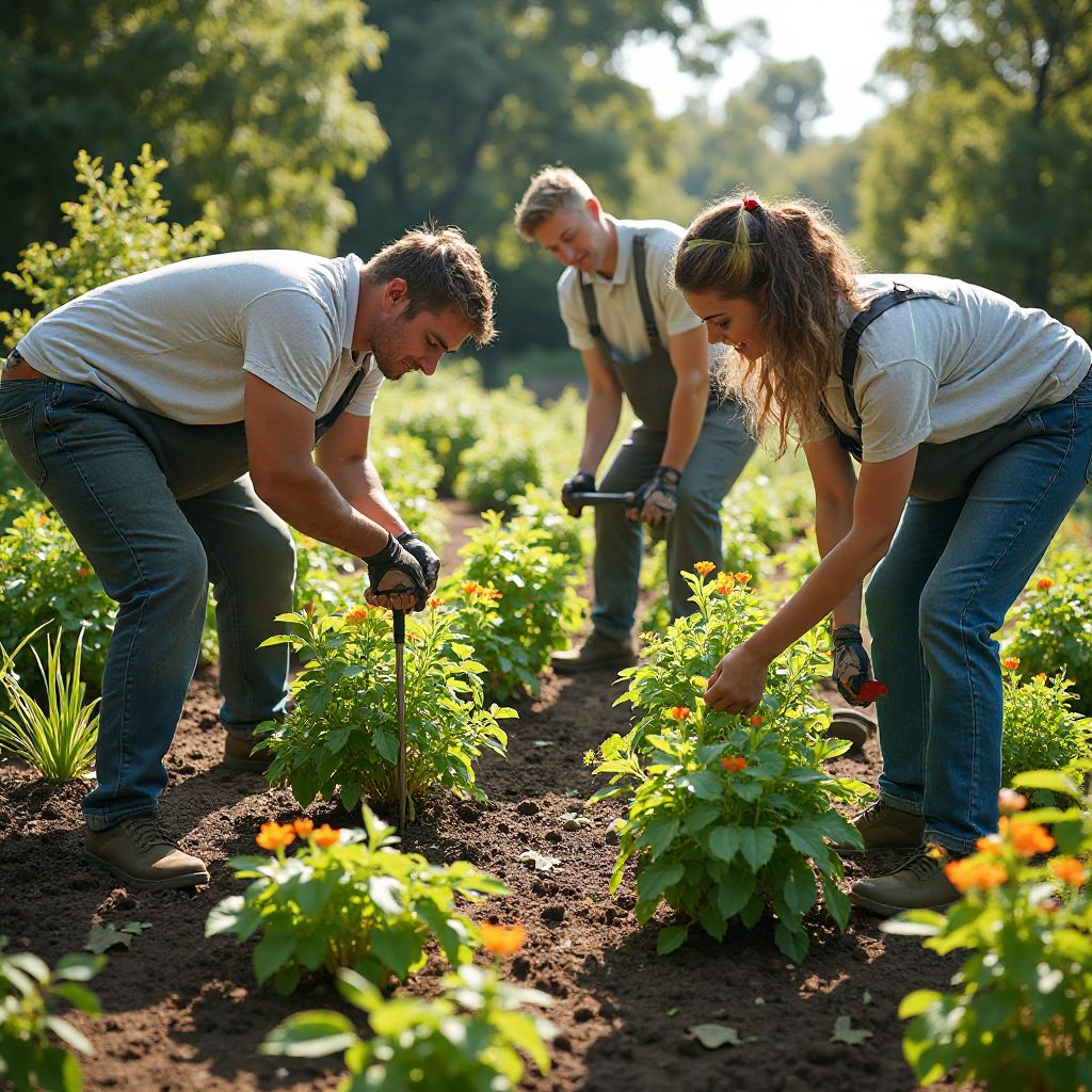 Implementare proiecte de grădini