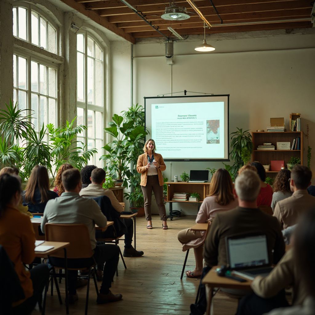 Conferință despre sustenabilitate